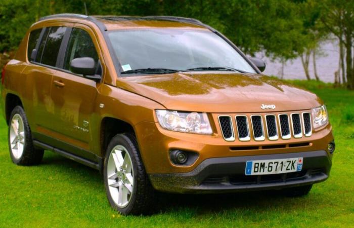 Diese vergessenen Gelegenheiten, die wir zu normalen Preisen kaufen: der Jeep Compass