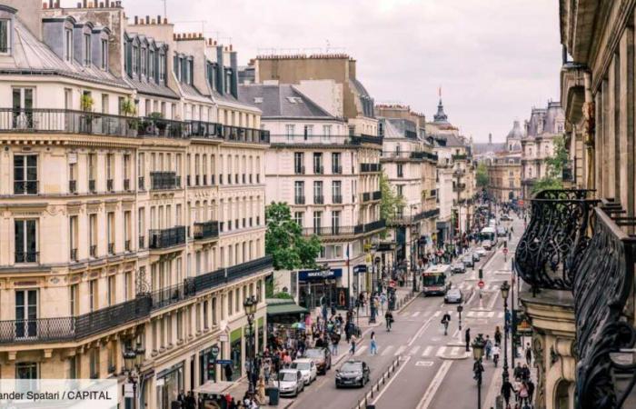 die Bezirke von Paris, in denen die Preise im vergangenen Jahr am stärksten gefallen sind