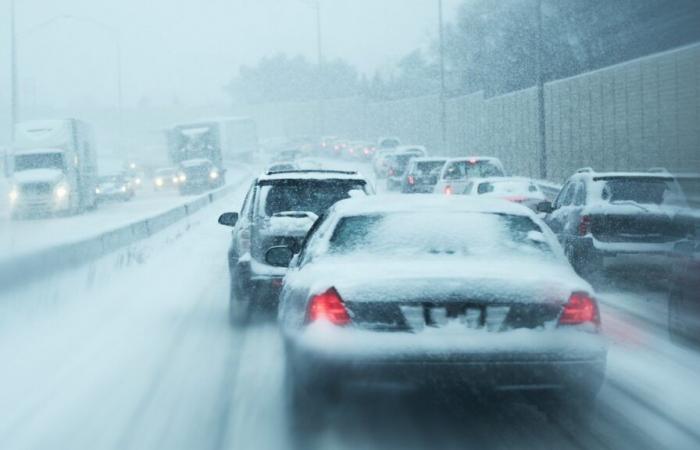 An diesem Erntedankfest gibt es Gewitter und starken Schneefall