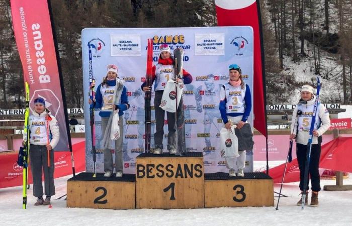 Langlaufen | Coupe de France de Bessans: Agathe Margreither dominiert das klassische U20-Einzel, Gaëtane Breniaux siegt in der U18 | Nordic Mag | Nr. 1 Biathlon