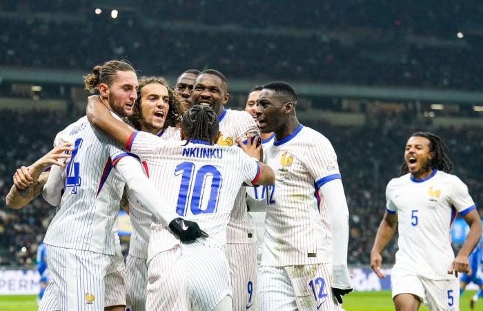 FIFA-Rangliste: Frankreich weiterhin Zweiter