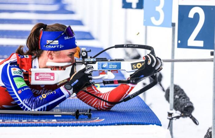 Biathlon | Der erste französische Verrat ist da.