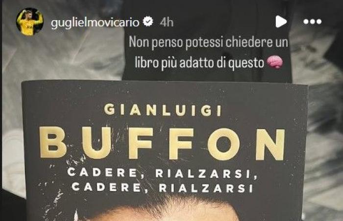 Vicario lässt sich von Buffon inspirieren, während die Erholung von der Verletzung weiter voranschreitet