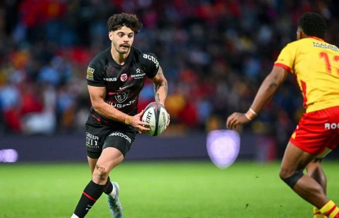 Top 14 – Toulouse: Romain Ntamack, es geht wieder los