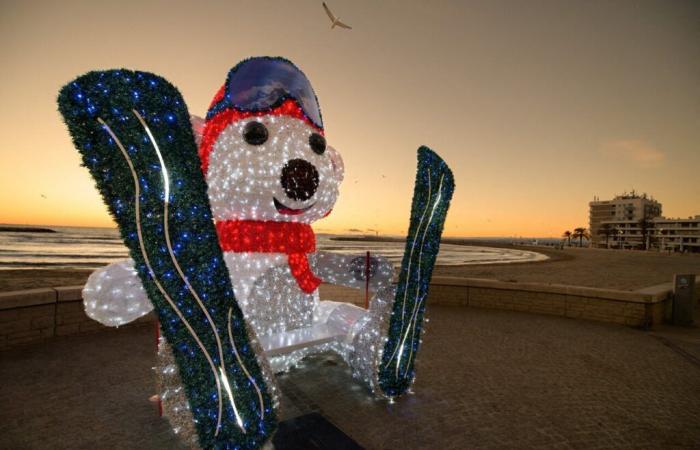 Gard. Dieses Weihnachtsfest am Meer verspricht außergewöhnlich zu werden: Hier ist das Programm