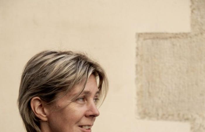 Sandrine Collette, Gewinnerin des Goncourt des Lycéens-Preises 2024