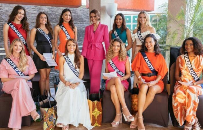 Die Jury der Miss France 2025 gab bekannt: eine Ikone des französischen Gesangs, eine Starmoderatorin, eine Olympiasiegerin …