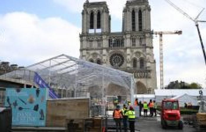 Morgen ist D-Day, um Notre-Dame im Fernsehen zu sehen