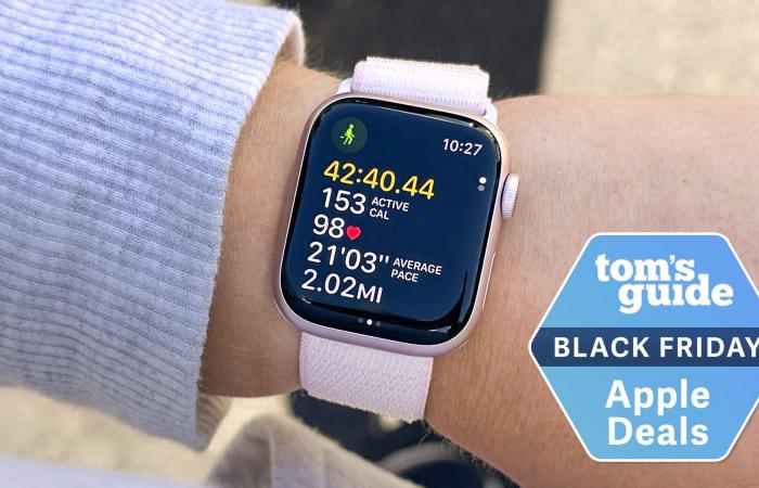 Ich verfolge die besten Black Friday-Angebote für die Apple Watch LIVE: derzeit riesige Rabatte auf die Apple Watch 10, SE und Ultra 2