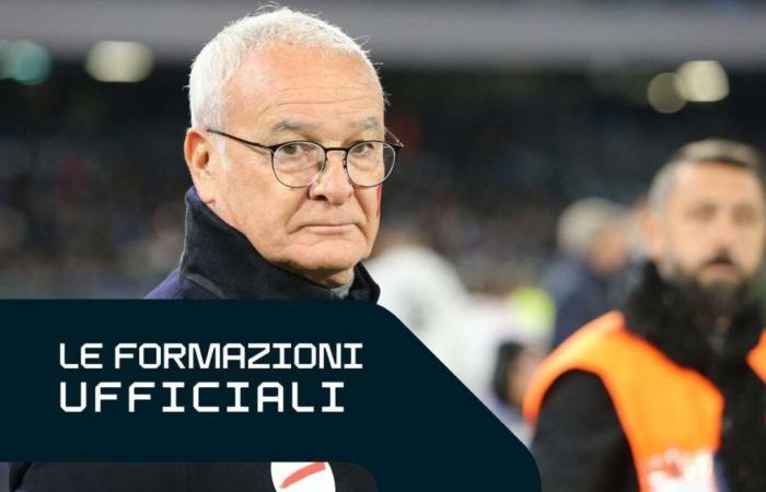 Europa League, die offiziellen Aufstellungen von Tottenham-Roma, Ranieri beginnt mit El Shaarawy