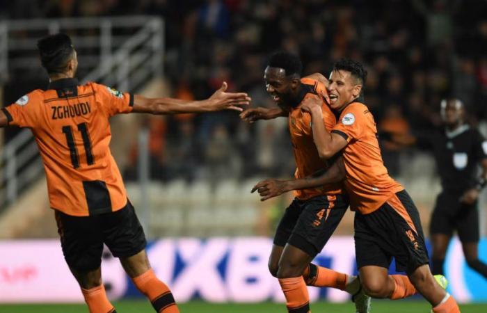 CAF Cup: Renaissance Berkane gewinnt gegen die Angolaner Lunda Sul