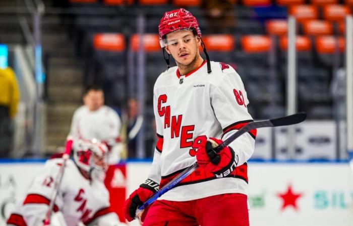 Jesperi Kotkaniemi wollte den Kanadier verlassen