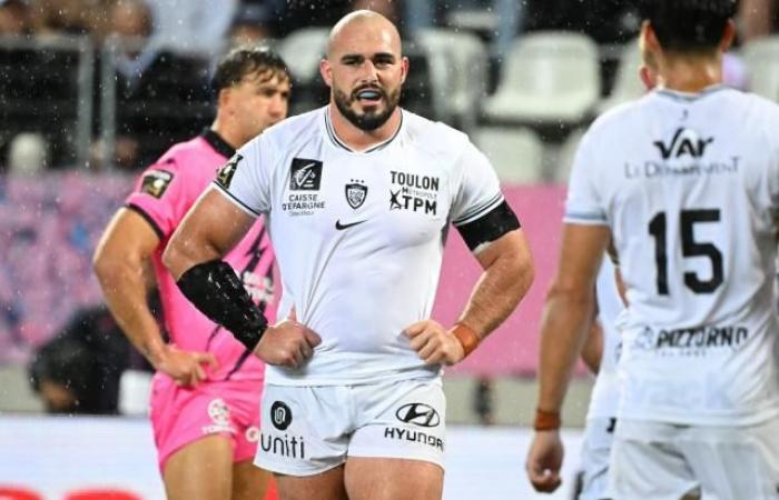 Jean-Baptiste Gros und Gabin Villière fehlten mit Toulon gegen Perpignan in den Top 14