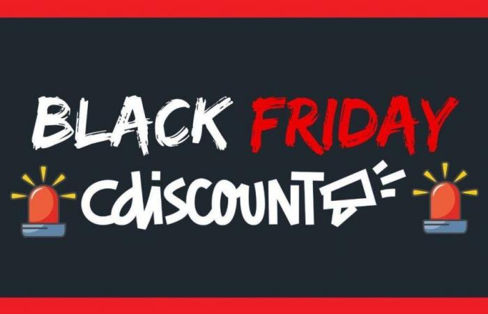 Cdiscount hat vor ein paar Minuten seinen Black Friday gestartet, und hier sind die Top-7-Angebote