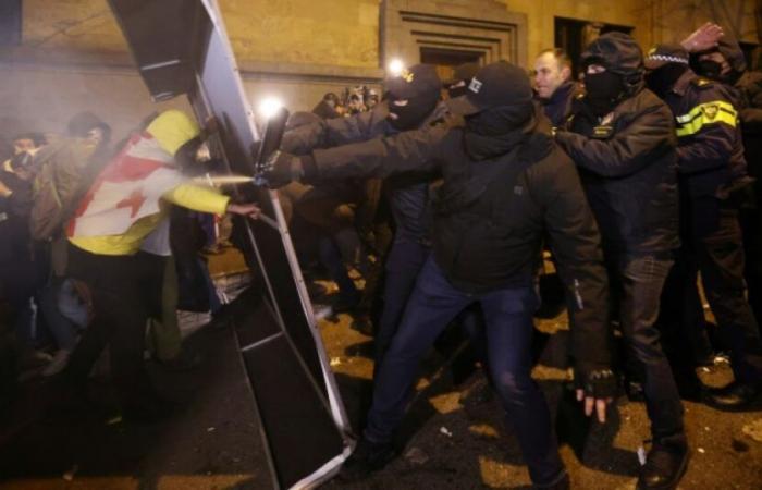 Krise in Georgien: Tausende Pro-EU-Demonstranten versammelten sich in Tiflis: Nachrichten