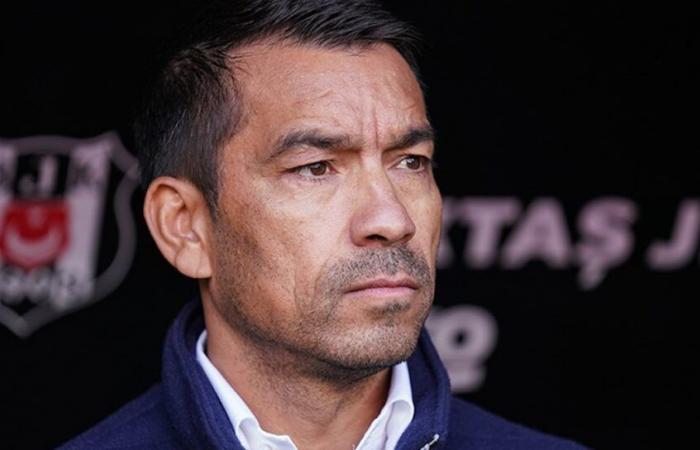 Kündigungstreffen für van Bronckhorst in Beşiktaş…