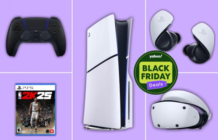 PlayStation Black Friday-Angebote für Wireless-Controller, Fortnite, NBA 2K25 und mehr – bis zu 40 % Rabatt