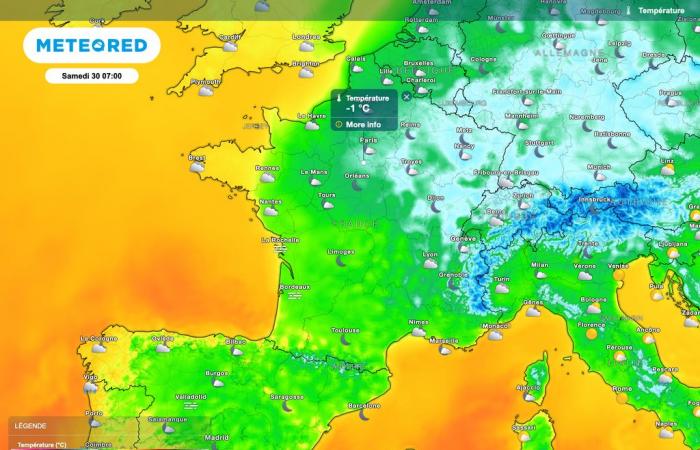 Achten Sie auf Frost und gefrierenden Nebel!