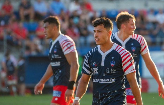 „Profi zu werden ist ein Traum und ein Ziel!“ Castres Léo Salvan hofft, seine Rugby-Karriere bei Aurillac in ProD2 zu starten