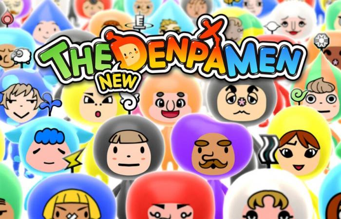 Ankündigung des The New Denpa Men-Updates 3.0.0