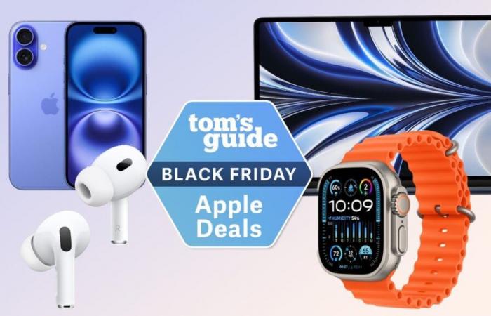 Ich wähle die besten Apple Black Friday Deals 2024 LIVE aus