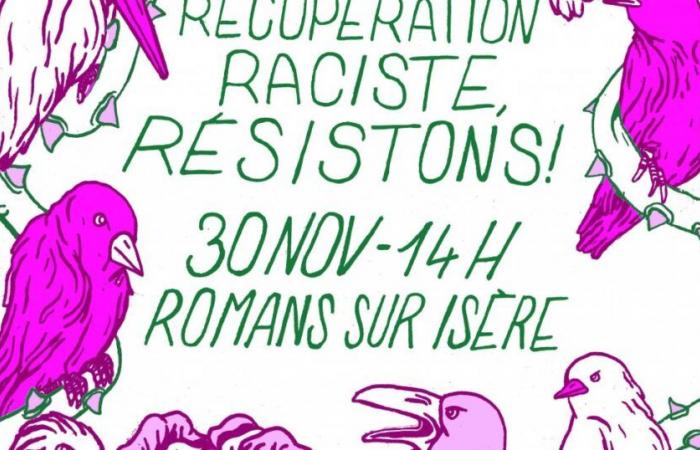 Die antirassistische Demonstration am Samstag, 30. November, ist nicht mehr verboten – ???? Info Libertaire