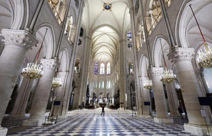 die wiederentdeckte „Brillanz“ von Notre-Dame, enthüllt bei einem letzten Besuch von Emmanuel Macron – L’Express