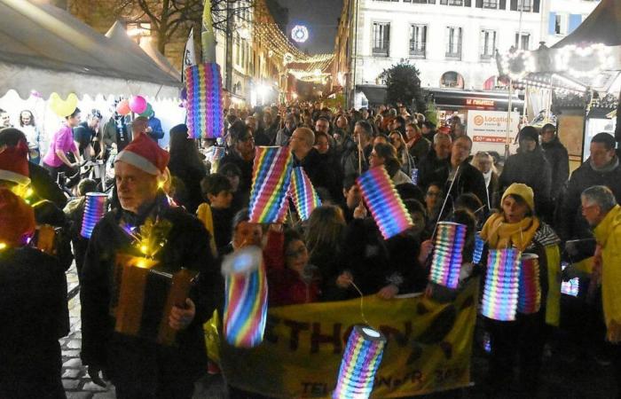 Die Stadt Quimper steht dieses Wochenende im Mittelpunkt des Telethon [En images]