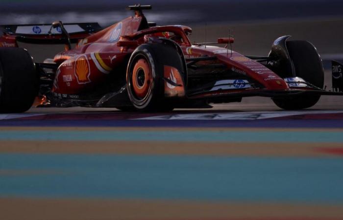 Charles Leclerc gewinnt das freie Training in Katar vor McLarens