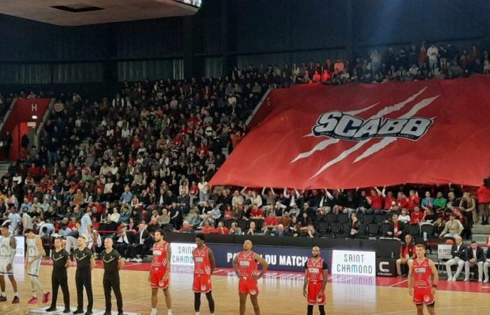 Profi-B-Basketball: Der Chorale de Roanne gewinnt das Loire-Derby gegen Saint-Chamond