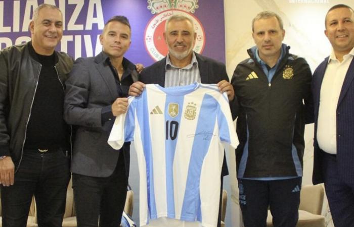 Fußball: Argentinien wählt Tanger zur Eröffnung seiner ersten Akademie in Afrika