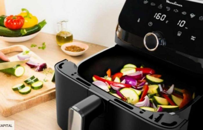 Dieser Moulinex Airfryer kostet dank dieses Amazon-Angebots weniger als 90 Euro