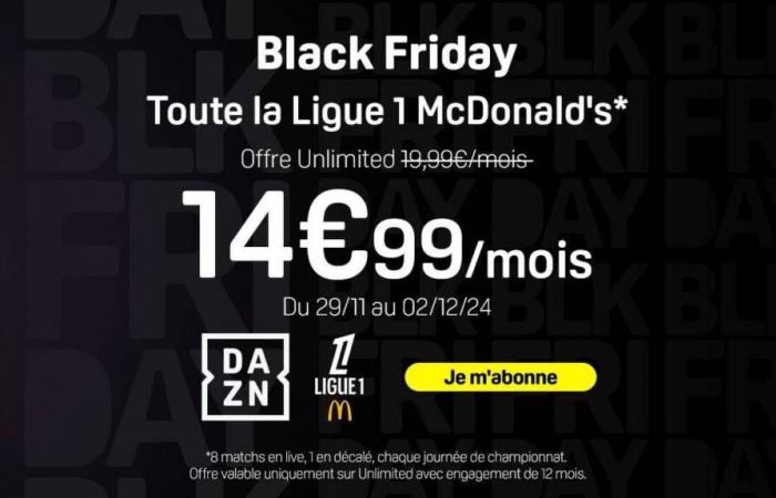 Dieser gute Plan ist es, dieses Jahr die gesamte Ligue 1 McDonald’s live zu verfolgen