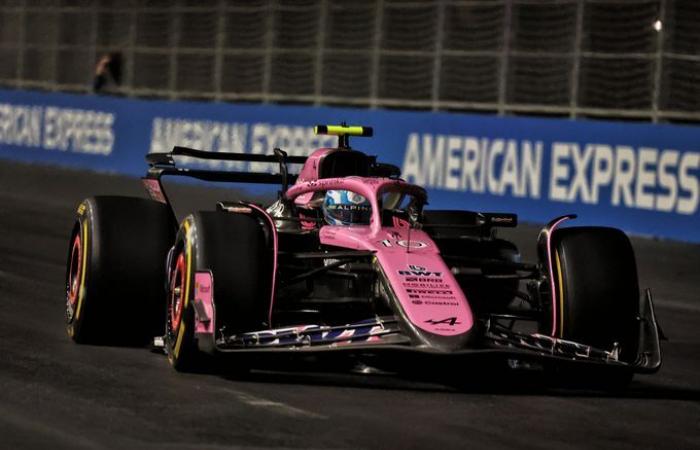 Formel 1 | Vom 20. Platz in Bahrain auf den 3. Platz in Las Vegas: Gasly begrüßt eine „positive Entwicklung“