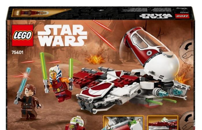 [MAJ] [LEGO] Zwei weitere Visuals für die Sets im Januar 2025 • Toy News • Star Wars Universe