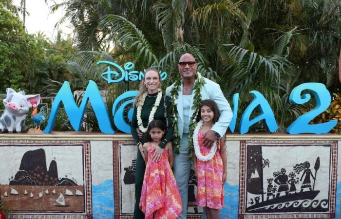 Dwayne Johnson über den „wunderschönen“ Moment mit der Familie für „Moana 2“ (exklusiv)