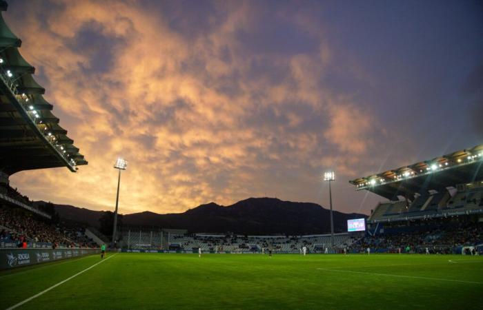 Kostenlose Übertragungen der Spiele Bastia-Nancy und Raon-Metz