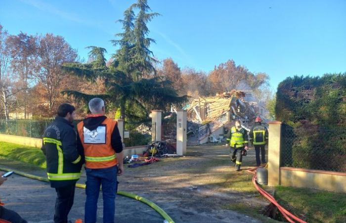 VIDEO. Explosion in der Nähe von Montauban: Ein lebloser Körper wurde in den Trümmern des Hauses gefunden