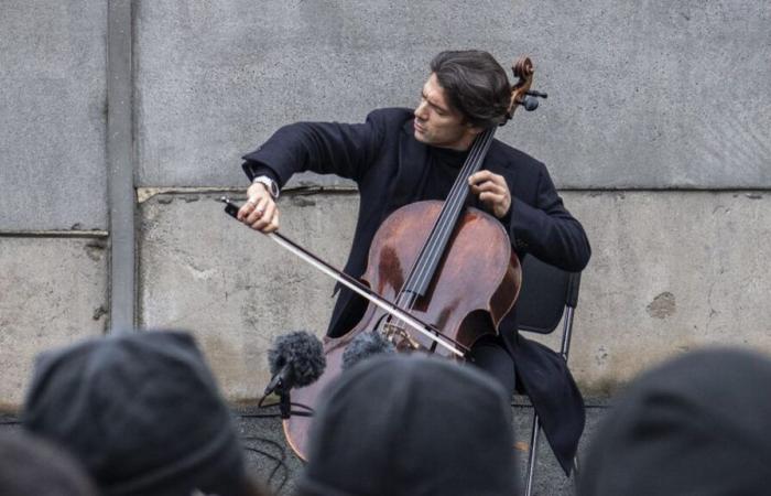 Acht Tage vor der Wiedereröffnung von Notre-Dame sagt Gautier Capuçon, er fühle sich „geehrt“, an der Zeremonie am 7. Dezember teilnehmen zu dürfen