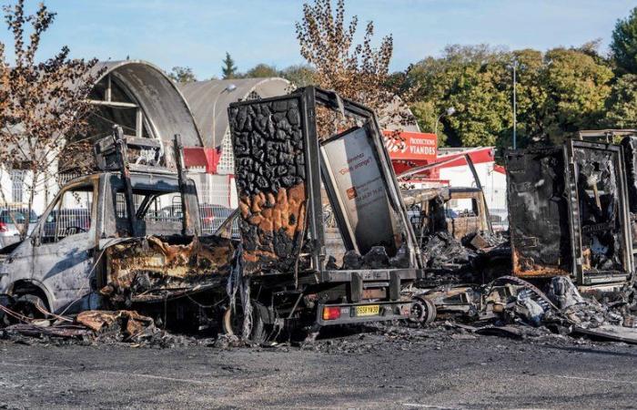 „Wut“, „Empörung“ … zwischen Emotion und Spendenaufruf nach dem Brand der Fahrzeuge der Gard Food Bank