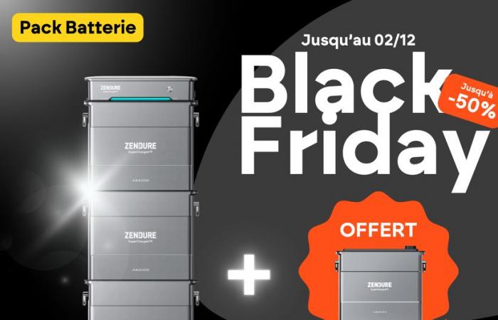 Profitieren Sie von noch nie dagewesenen Preisen bei Sunity für Solar-Kits und Batterien! #BLACKFRIDAY