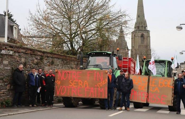 „Zu viel Papierkram und zu niedrige Preise“, in Redon schließen sich die Bauern der Mobilisierung an