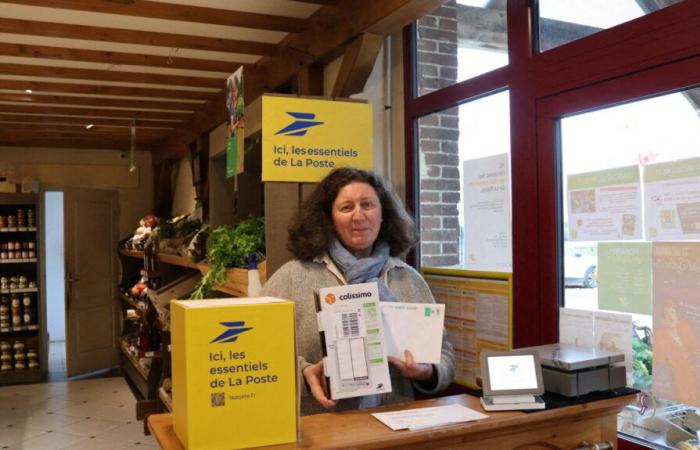 An der Ferme du Louvier hat La Poste de l’Eure einen neuen Relaispunkt