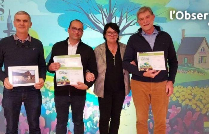 2. Blume, Sonderpreise… Der siegreiche Hattrick des Agglo aux Villages fleurs 2024 de l’Oise