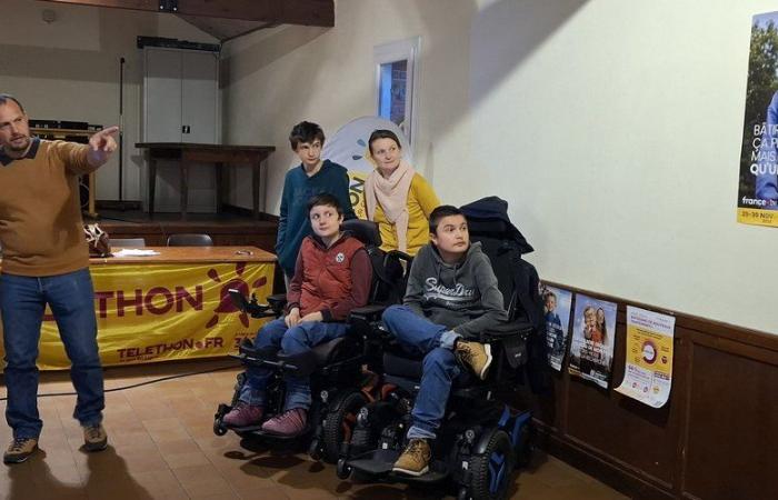 „Für uns ist es ein ganz besonderer Telethon“, erzählt eine Familie aus Lot von ihrem Kampf und ihren Hoffnungen gegen die Duchenne-Muskeldystrophie