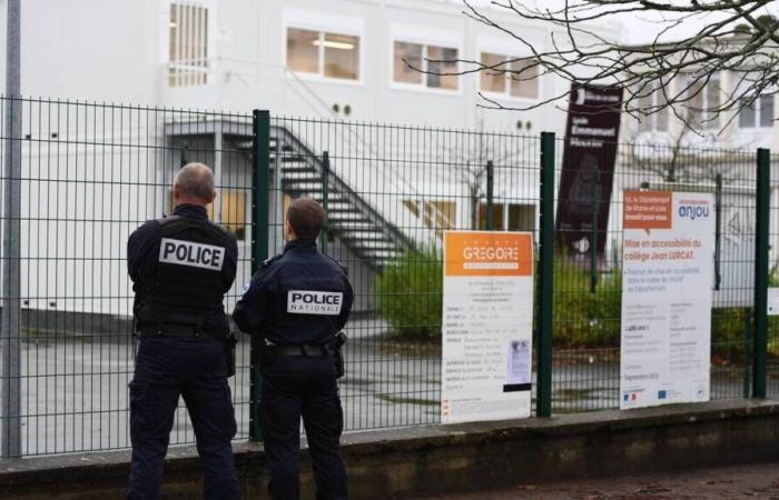 Zwei Verdächtige in Polizeigewahrsam nach einer Explosion in den Toiletten einer Hochschule in Angers