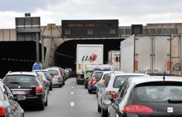 Diese markante Kurve zeigt die Verringerung der Geschwindigkeit der Ringstraße im Laufe der Jahre