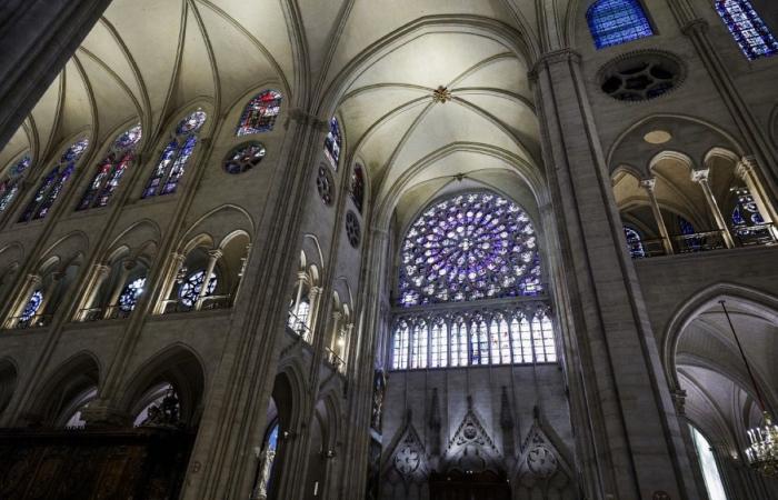 Sehen Sie die ersten spektakulären Bilder aus dem Inneren der renovierten Kathedrale