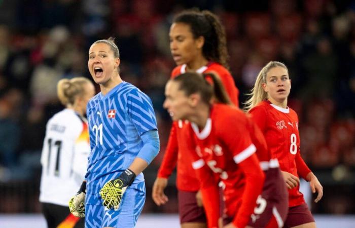 Zuschauerrekord: Schweiz verliert 0:6 gegen Deutschland