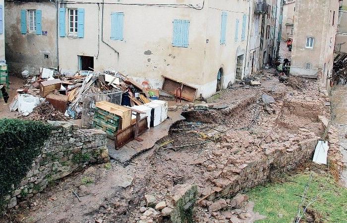 Saint-Affrique. Bei Überschwemmungen vor 10 Jahren entdeckten die Bewohner eine Landschaft der Verwüstung